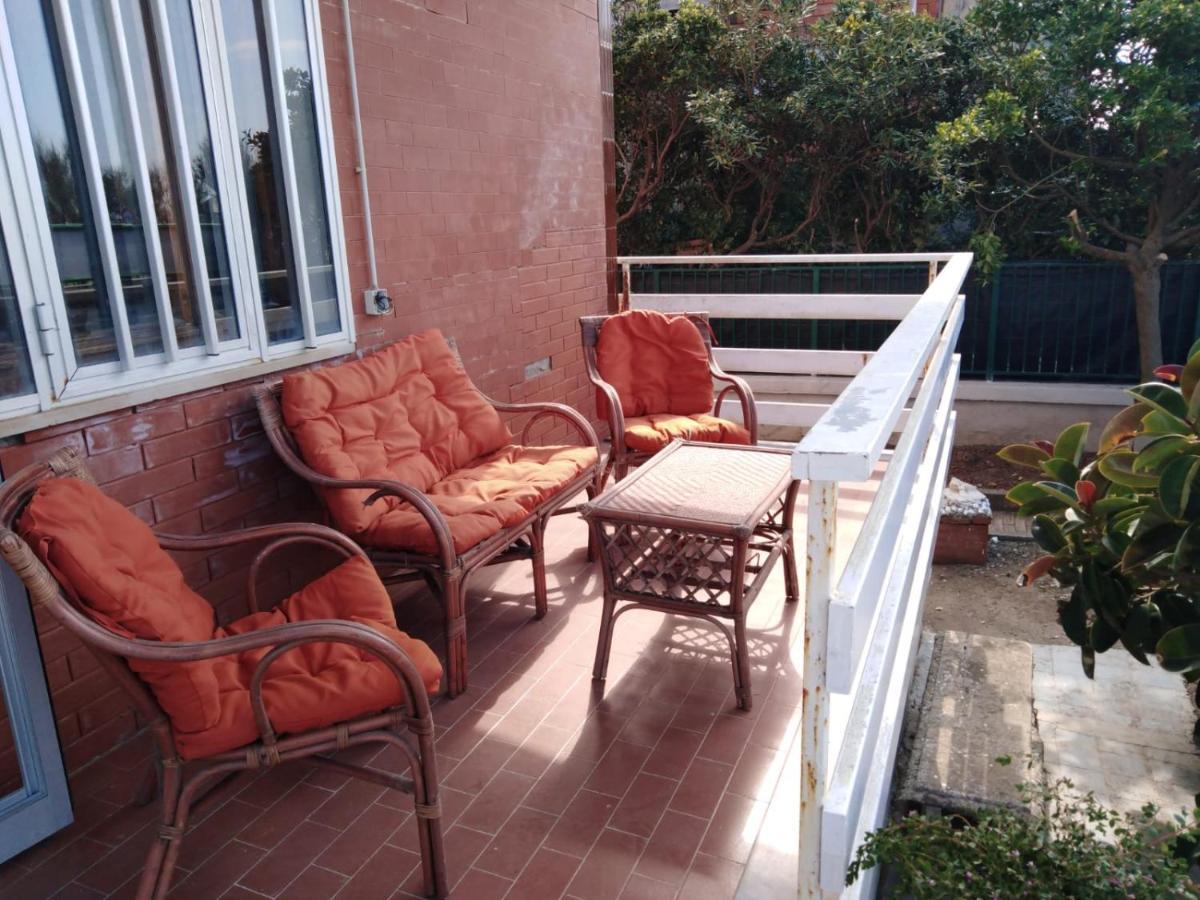 Villa Belvedere Mini Appartamento Pontecagnano Faiano Buitenkant foto